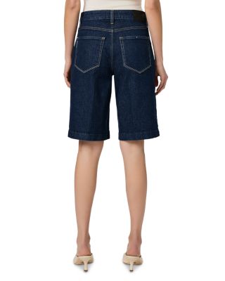 Cadee Denim Bermuda Shorts
