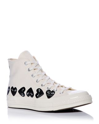 Unisex Chuck 70 Heart High Top Sneakers