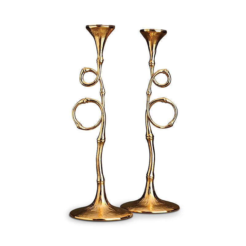 L'objet Evoca Candlesticks, Set Of Two