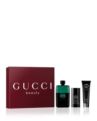 Gucci Guilty Essence Pour Homme Eau de Toilette Gift Set ($167