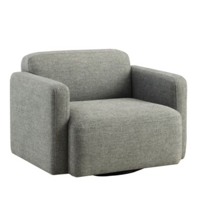 Anna Fabric Swivel Chair