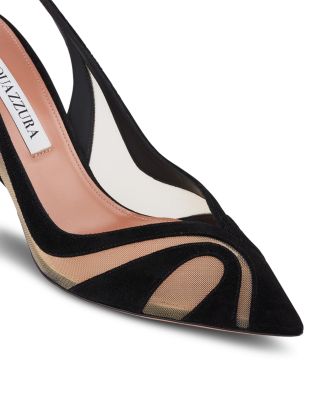 Women&#39;s Lune 85 Slingback Pumps