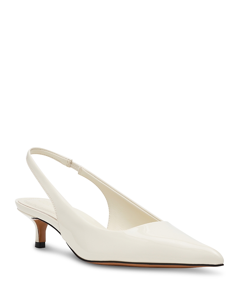 Steve Madden Women's Kittie Slingback Pumps In Brown