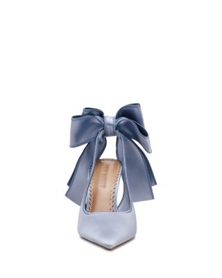 Women's Teacup Bow Pumps