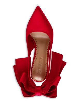Women's Teacup Bow Pumps