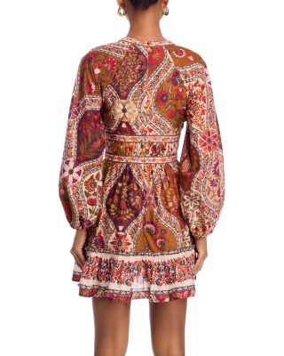 Romantic Nature Mini Dress