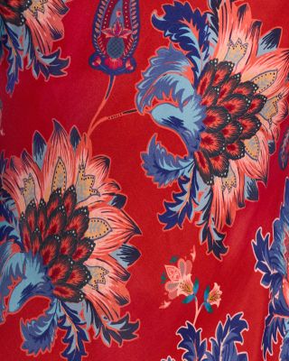 Luang Red Maxi Dress