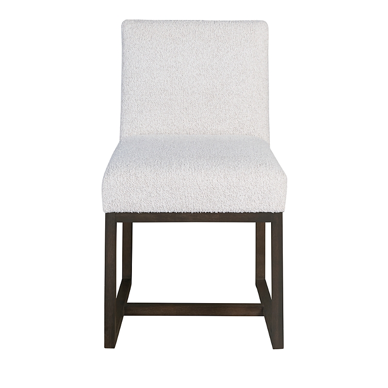 Universal Mylo Dining Chair In Pavane White