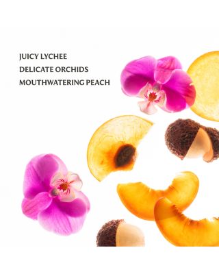 Power Essence Hydrating Body & Hair Fragrance Mist - Peachy Lychee 2 oz.