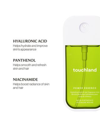 Power Essence Hydrating Body & Hair Fragrance Mist - Rich Pistachio 2 oz.
