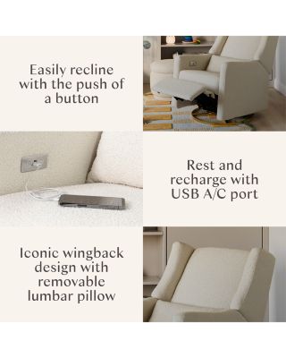 Kiwi Electronic Recliner Glider