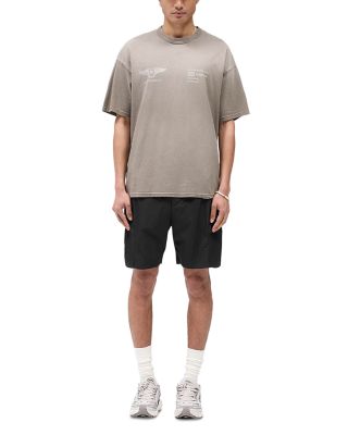 Team Oversized Fit Graphic Logo Tee 