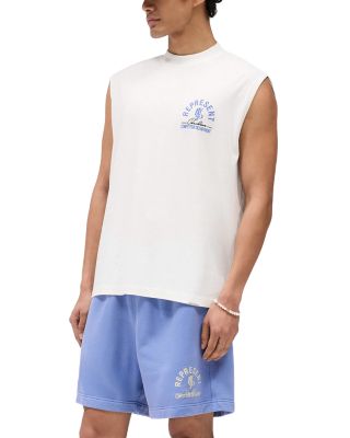 Competition Graphic Logo Sleeveless Tee
