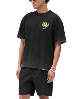 Crest Oversized Fit Graphic Tee  