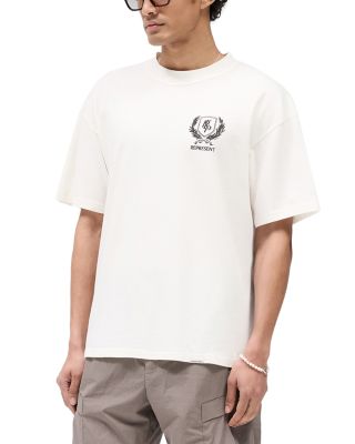 Crest Oversized Fit Graphic Tee  
