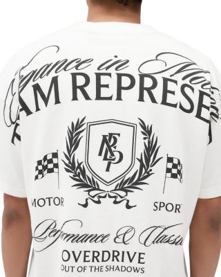 Crest Oversized Fit Graphic Tee  