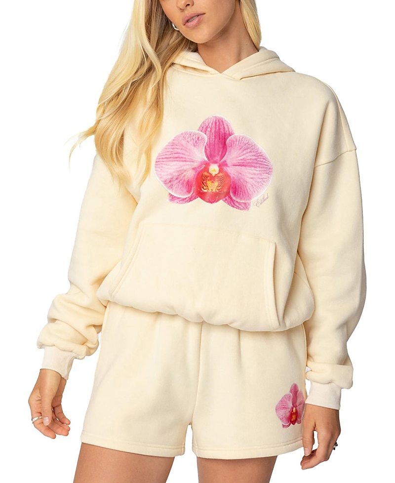 Edikted Orchid Babe Hoodie