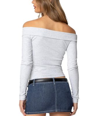 Claudie Fold Over Top
