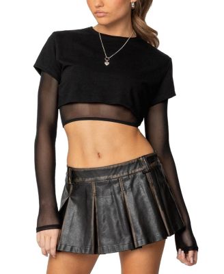 Edikted - Rella Layered Long Sleeve T Shirt