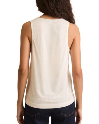 Ruby Mixed Media Tank Top