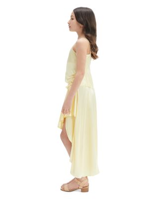 Girls&#39; Sorella Midi High Low Dress - Little Kid, Big Kid