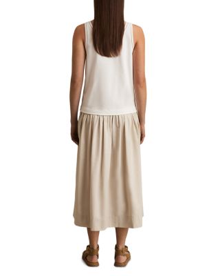 Wren Mixed Media Dress