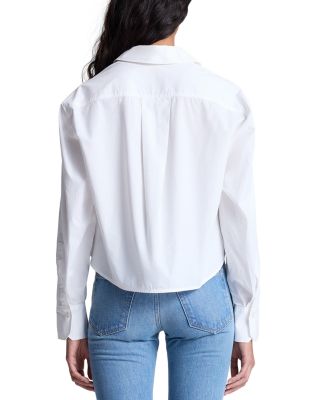 Maude Cropped Blouse