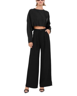 Fabi Wide Leg Pants
