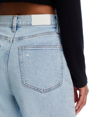 Lana High Rise Ankle Jeans in Sun Kissed