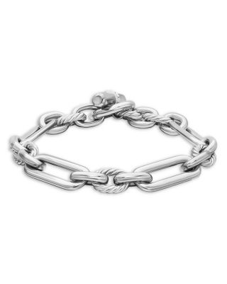 Lexington Chain Bracelet with Diamonds