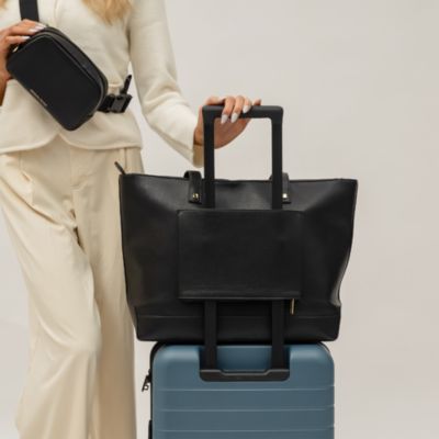 The Faux Leather Insulated Tote