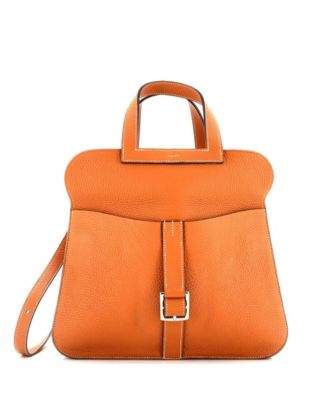 Pre-Owned HERMES 31 Halzan Bag Clemence