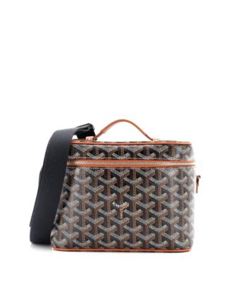 Pre-Owned Goyard - Muse Vanity Case Coated Canvas