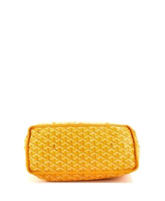 PM Anjou Reversible Tote Coated Canvas