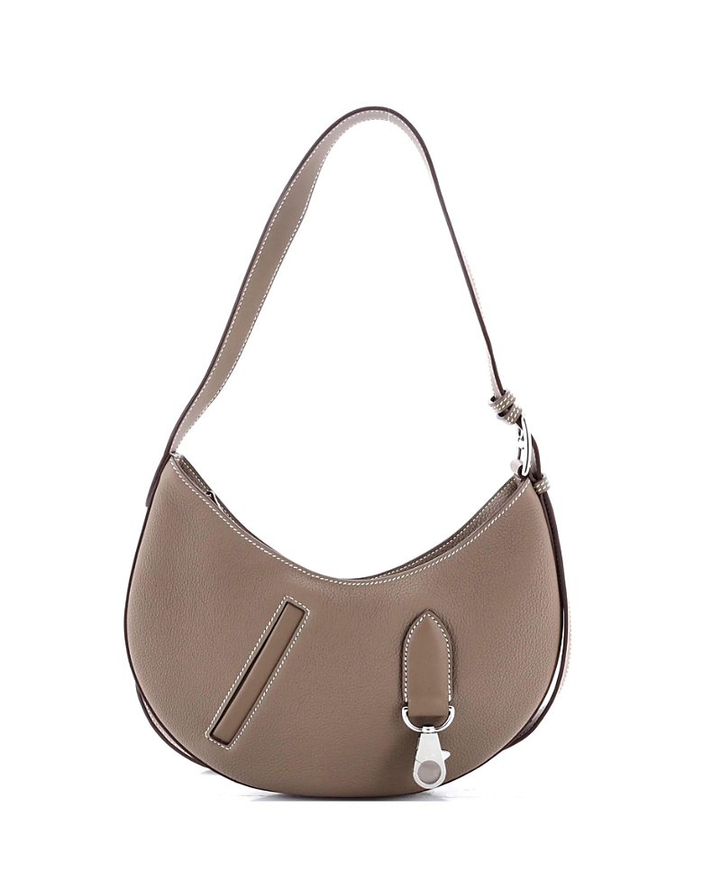 Pre-owned Pre-owned Hermes Hermes Petite Arcon Bag Togo And Swift In Gray
