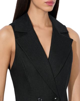 Meritt Double Breasted Tux Dress