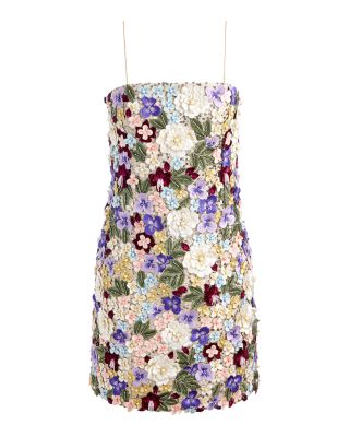 Alice+Olivia■Isabelle Spaghetti Strap Dress■ドレス Alice+Olivia□Isabelle Spaghetti Strap Dress□ドレス