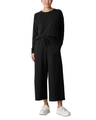 Wide Cropped Pants