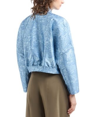 Exotic Jacquard Jacket