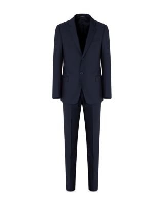 Slim Fit Micro Pinstripe Suit