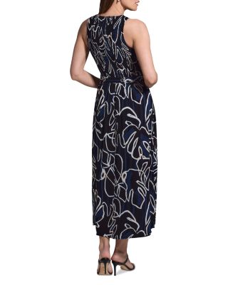 Midnight Muse Chiffon Dress