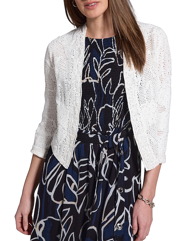 Nic + Zoe Nic+zoe Subtle Sequin Cardigan