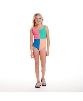 Girls' One Piece Swim Suit - Big Kid