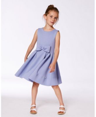  Girls' Neoprene Bow Dress - Little Kid
