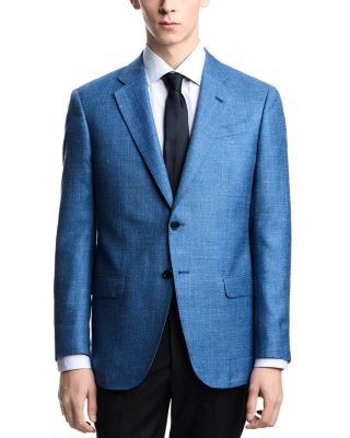 Emporio Armani - Regular Fit Notch Lapel Blazer