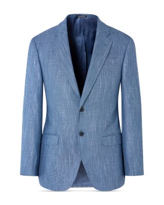 Regular Fit Notch Lapel Blazer