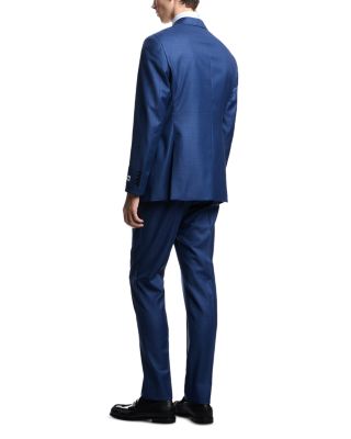 Regular Fit Melange Suit