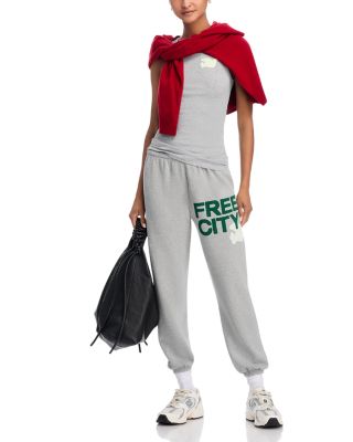 Heathered Logo Sweatpants