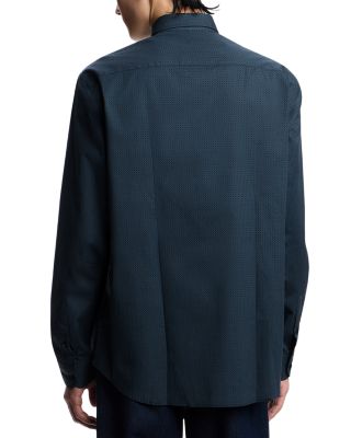 Geometric Button Up Shirt