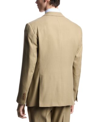 Regular Fit Micro Ribbed Blazer